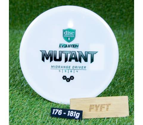 Mutant - Neo (Discmania) Bílá