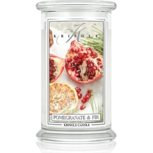 Kringle Candle Pomegranate & Fir ароматна свещ 624 гр