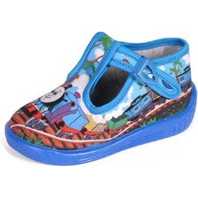 Raweks dětská domácí obuv ULA 47 modrá