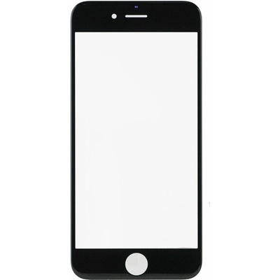 AppleKing přední dotykové sklo, včetně OCA lepidla, POL filmu, rámečků pro přední fotoaparát, proximity sensor a mřížky pro sluchátko pro iPhone SE (2016) - černé