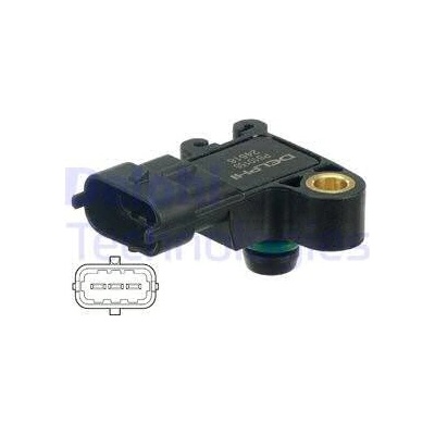 Senzor tlaku sacího potrubí DELPHI PS10155