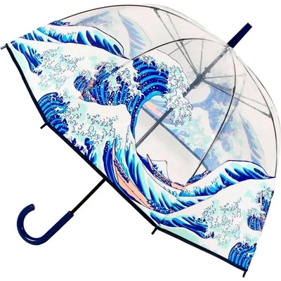Moriarty art project Чадър Moriarty art project Kanagawa 80 cm umbrella - Clear (Multicolour)