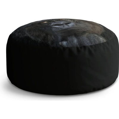 Sablio Taburet Circle Gorila: 38x48 cm
