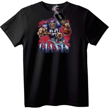 NOONEBRAND Тениска на Giants футболен играч - S, Black