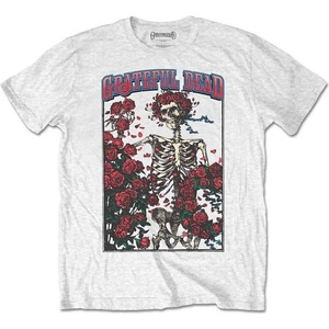 The Grateful Dead Bertha & Logo White XL Риза (GRATETS06MW04)