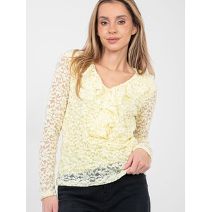 Rue Paris Дамска дантелена блуза модел 223840 Rue Paris