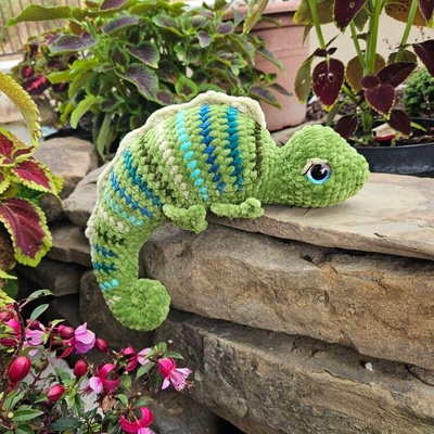 Navod Hačkovaný Chameleon 27 cm