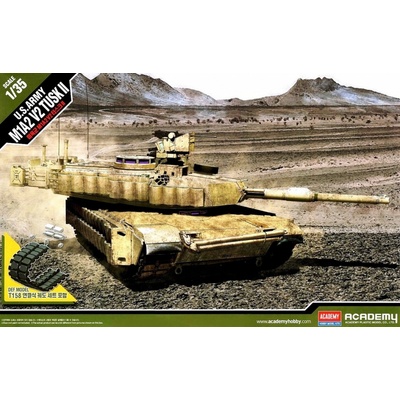 Academy U.S.ARMY M1A2 V2 TUSKⅡ 1:35