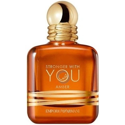 Giorgio Armani Emporio Stronger With You Amber parfumovaná voda pánska 100 ml