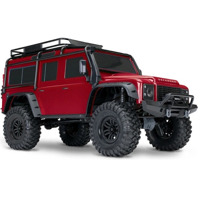 Traxxas TRX-4 Land Rover Defender RTR červené 1:10