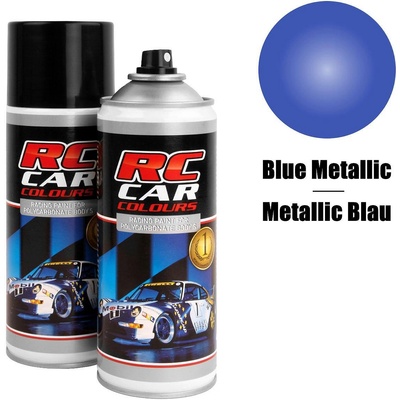 GHIANT Спрей аерозол за купета за колички с дистанционно Lexan Spray Blue Metalic Nr 932 150ml RCC932 (RCC932)