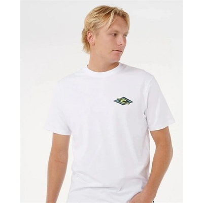 Rip Curl triko Legacy Tee White