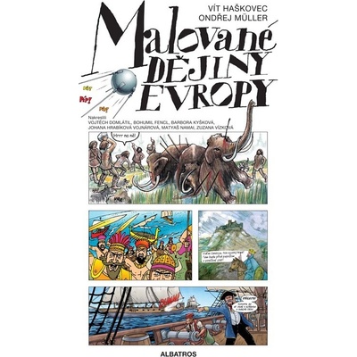 ALBATROS Malované dějiny Evropy
