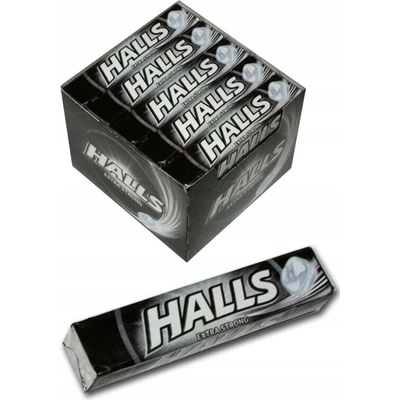 Halls Extra Strong 33,5 g 20ks