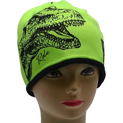 RDX čepice zimní 3981 T REX zelená