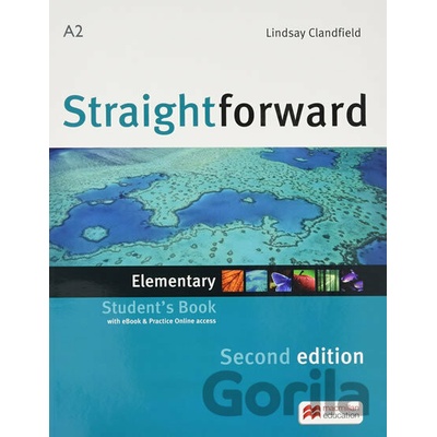 Straightforward 2nd Edition Elementary Student's Book + Webcode Clandfield Lindsay