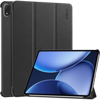 OnePlus Кожен Калъф ENKAY Tri-fold за OnePlus Pad 3 / Pad 2 Pro 13.2 - Авто събуждане/заспиване, Стойка, Вкл. Протектор - 5 Цвята