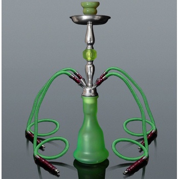 Hookah 4 zelená 53 cm