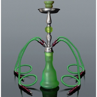 Hookah 4 zelená 53 cm