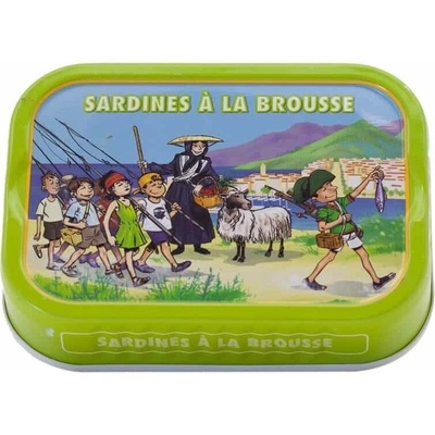 Ferrigno Sardinky se sýrem brousse 115 g