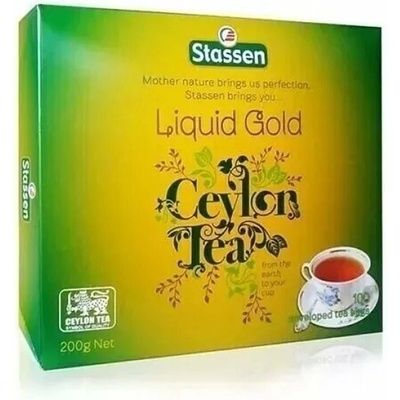 Stassen Liquid Gold Black Tea 100 x 2 g