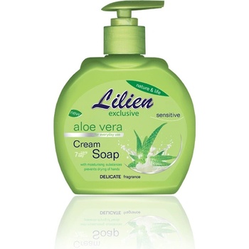 Lilien Aloe Vera tekuté mydlo 500 ml