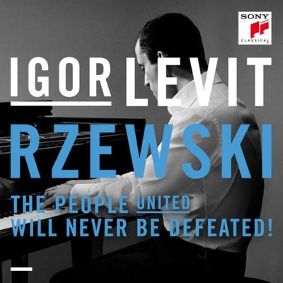 Igor Levit - The People United Will Never Be Defeated! - 36 Variations On ¡El Pueblo Unido Jamás Será Vencido! (CD) (0888751401624)