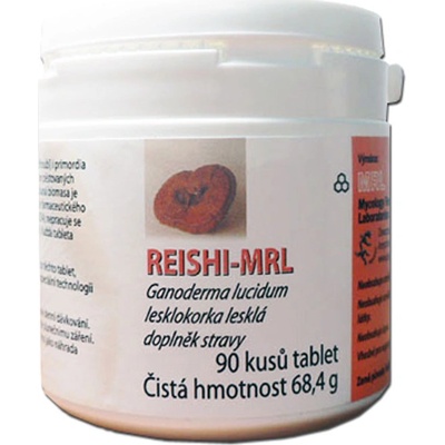 MRL Reishi Ganoderma lucidum 90 tabliet
