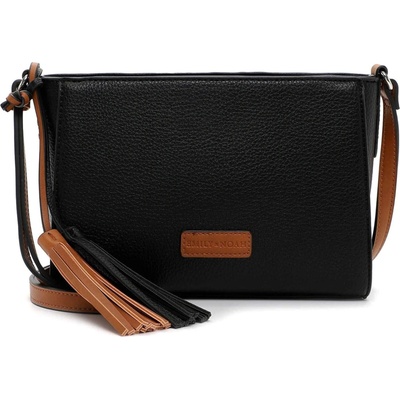 Emily & Noah dámská crossbody kabelka Boho černá