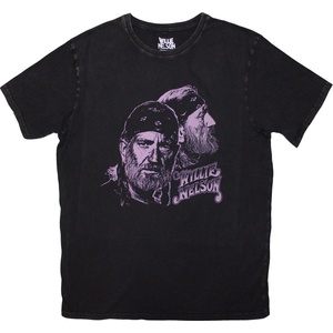 Willie Nelson Purple Graphic (Stone Wash) Black XL Риза (WNSTNW14MB04)