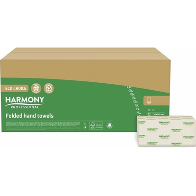 Harmony ZZ ECO CHOICE, 2 vrstvy, recykl, 3000 ks