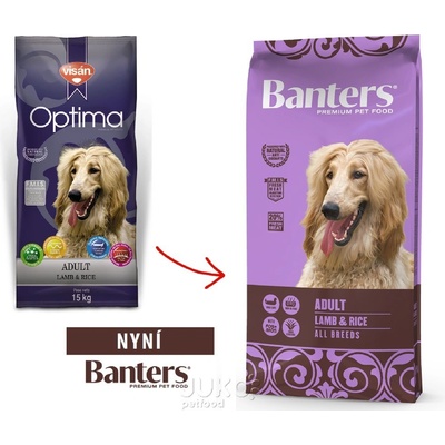 Banters Adult lamb & rice 3 kg
