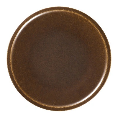 RAK Porcelain Talíř coupe 24 cm rust RAK-EACP24RT
