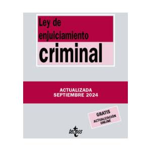 Ley de Enjuiciamiento Criminal | EDITORIAL TECNOS (2024)