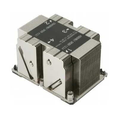 Supermicro 2U Passive CPU Heat Sink for LGA 3647 (SNK-P0068PSC)