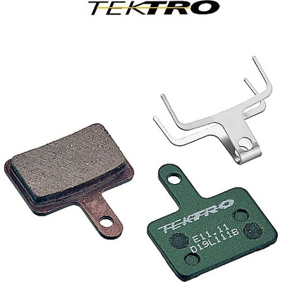 TEKTRO Brzdové destičky TK-E11.11 – Zbozi.Blesk.cz