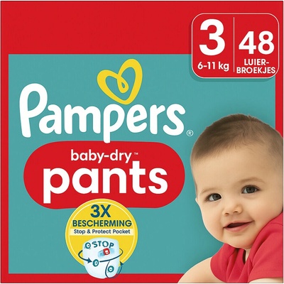 Pampers Baby-Dry 5 48 ks