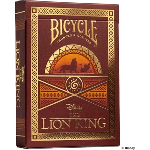 The United States Playing Card Company Колекционерски карти за игра Bicycle Disney Lion King