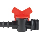 ELMARK I-КОНЕКТОР ЗА МАРКУЧ 16Х1/2 С КРАН, 5БР К-Т (81259)