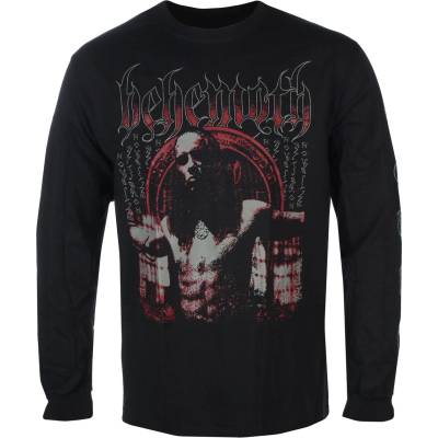 KINGS ROAD мъжка тениска с дълъг ръкав Behemoth - Anti-Christian - черна - KINGS ROAD - 20174168