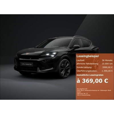 Cupra Formentor VZ 1.5 e-Hybrid Black Edition 200 kW