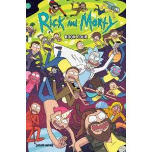Rick and Morty Book 4 | Kyle Starks, Tini Howard, Cj Cannon (ISBN: 9781620105948)