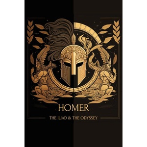 The Iliad & The Odyssey (ISBN: 9788793494565)