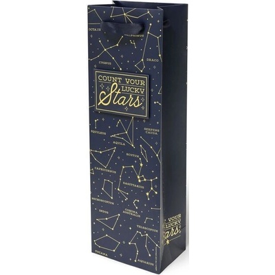 Dárková taška Legami Gift Bag - Bottle - Stars