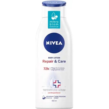 Nivea Repair & Care Woman regenerační tělové mléko 400 ml