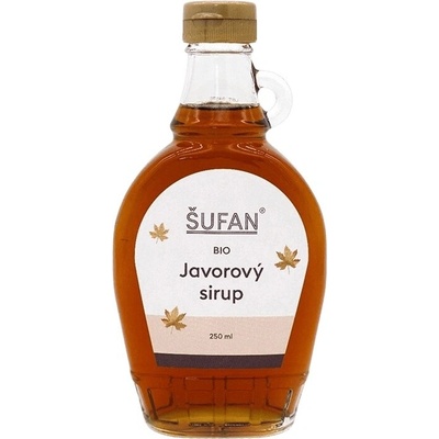 Šufan BIO Javorový sirup 250 ml