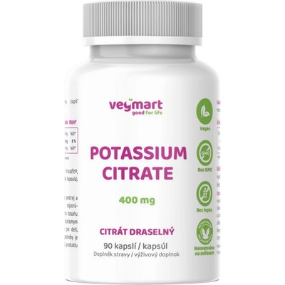 Vegmart Draslík 400 mg 90 kapsúl