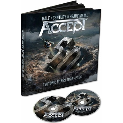 ACCEPT - TEUTONIC TITANS 1976-2026 (2CDG)