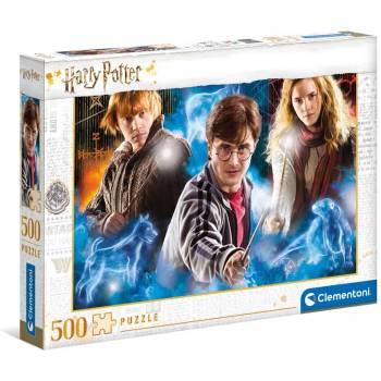 Image 1 of Clementoni Пъзел 500 части Хари Потър Harry Potter Клементони Clementoni 35082