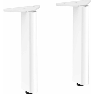 Hansgrohe Xelu Q Nábytkové nožičky výška 17 cm 2 kusy matná biela 54145700-HG